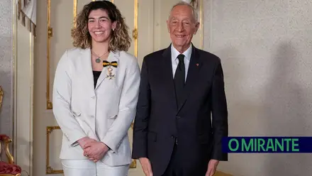 Patrícia Sampaio distinguida como Comendadora da Ordem do Mérito