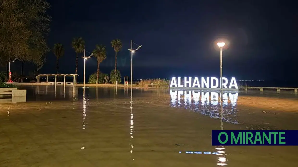 Inundações em Alhandra e Vila Franca de Xira sem vítimas