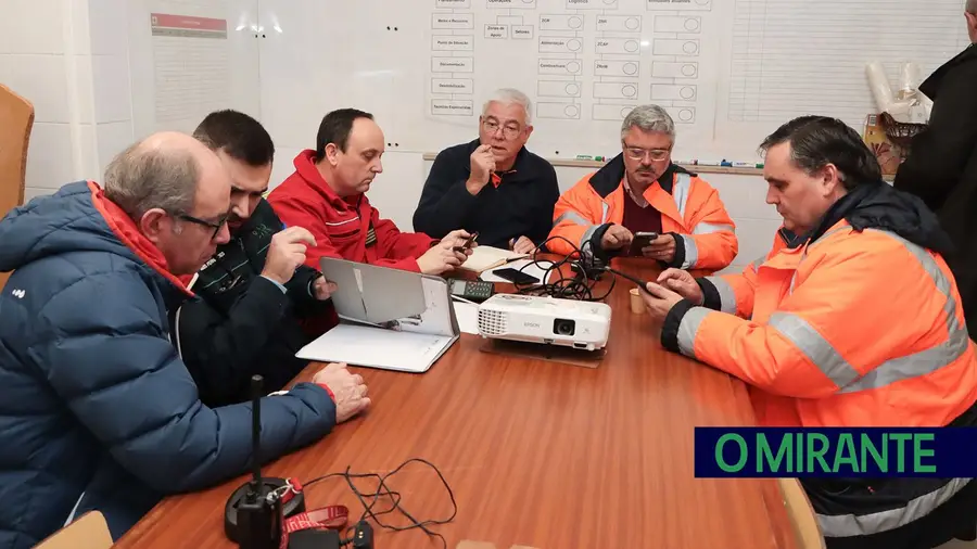 Doze desalojados em Arruda dos Vinhos