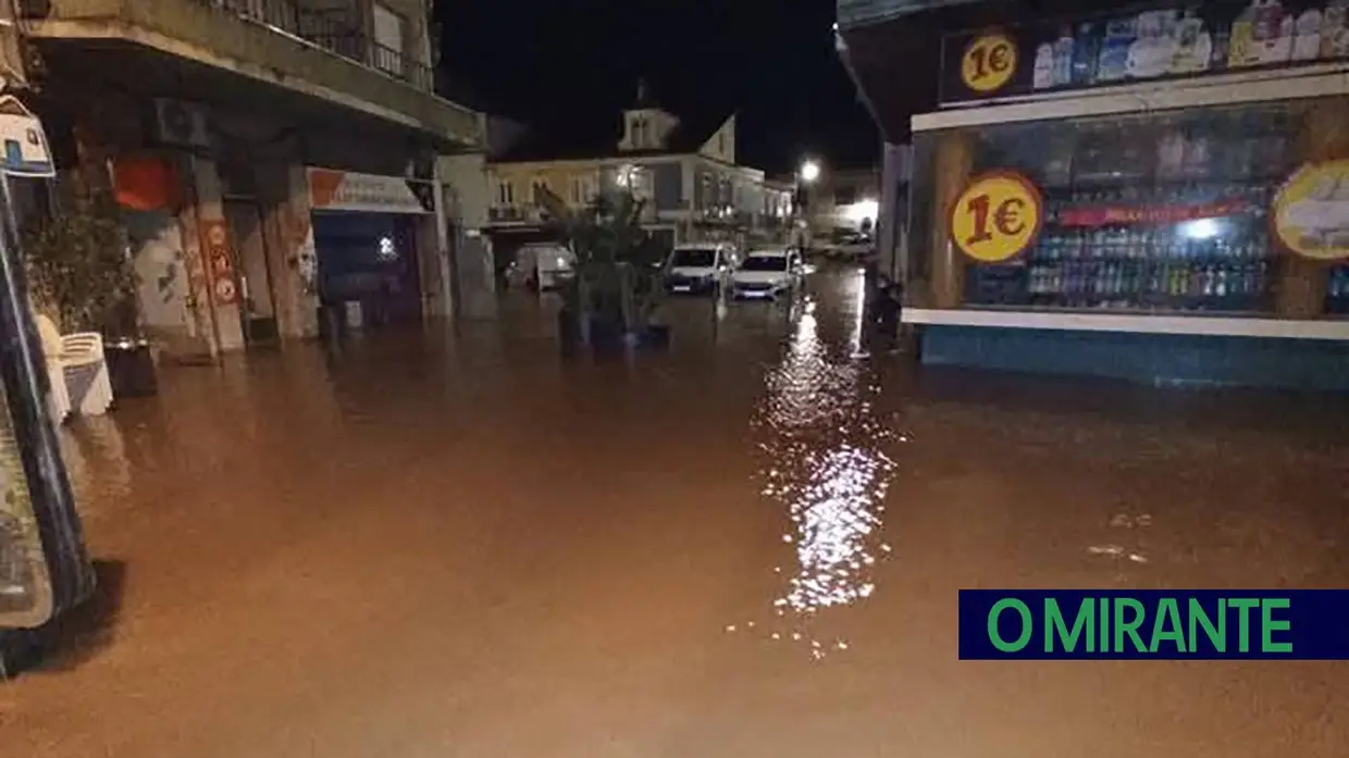 Inundações em Alhandra e Vila Franca de Xira sem vítimas