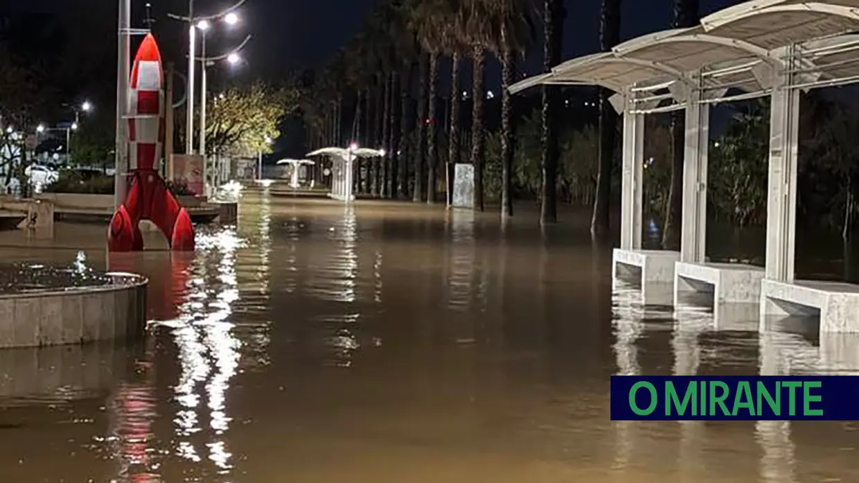 Inundações em Alhandra e Vila Franca de Xira sem vítimas