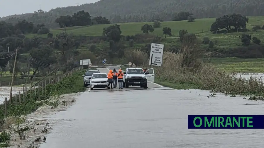 Cheias: evacuações preventivas e encerramento de escolas em Alpiarça