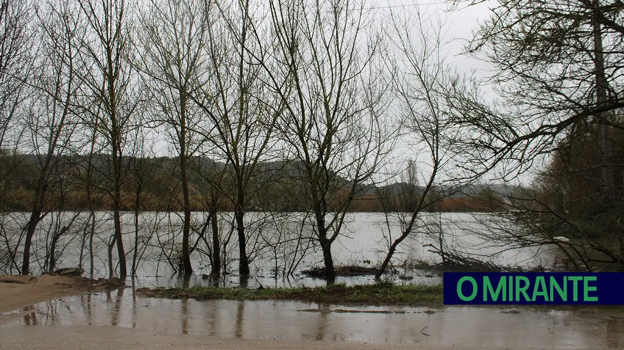 Santarém em alerta máximo com evacuação obrigatória das zonas ribeirinhas
