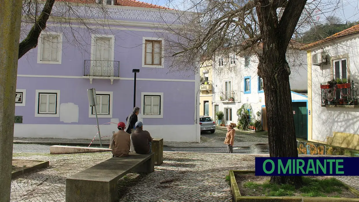 Ribeira de Santarém prepara-se para a subida do Tejo