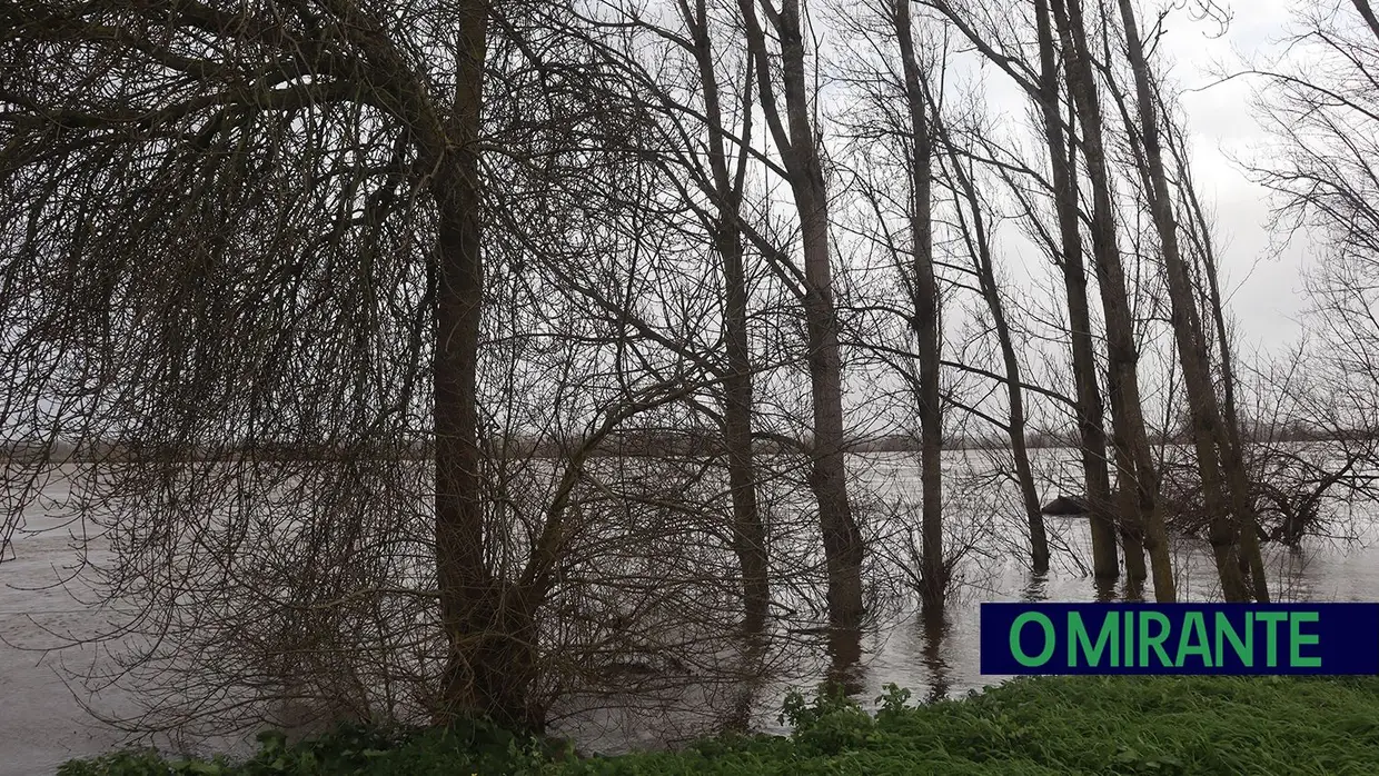 Aldeia das Caneiras em Santarém perto de ficar isolada