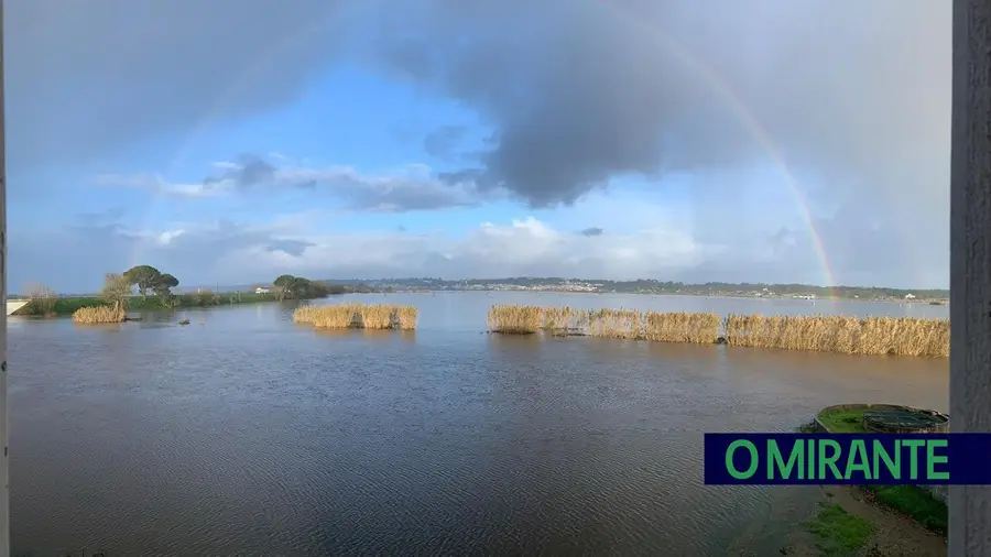 Lar em Coruche mantém utentes em segurança apesar das cheias no Sorraia