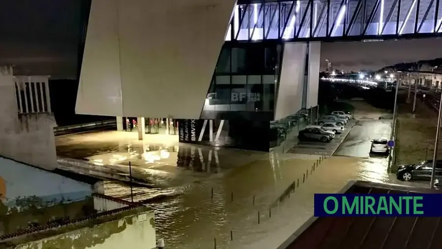 Proteção Civil de VFX avisa para perigo de cheia e apela à precaução nas zonas ribeirinhas