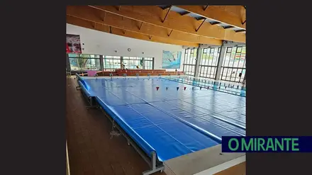 Instalações desportivas de Santarém encerradas devido ao mau tempo