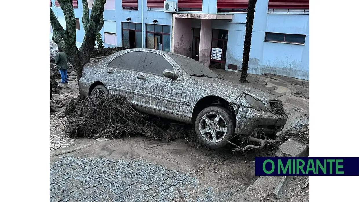 Portalegre acordou assim esta manhã