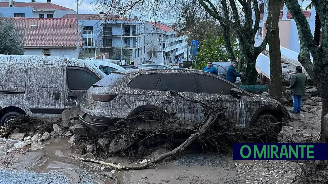 Portalegre acordou assim esta manhã