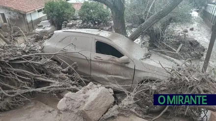 Portalegre acordou assim esta manhã