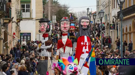 Carnaval de Tomar cancelado devido às intempéries