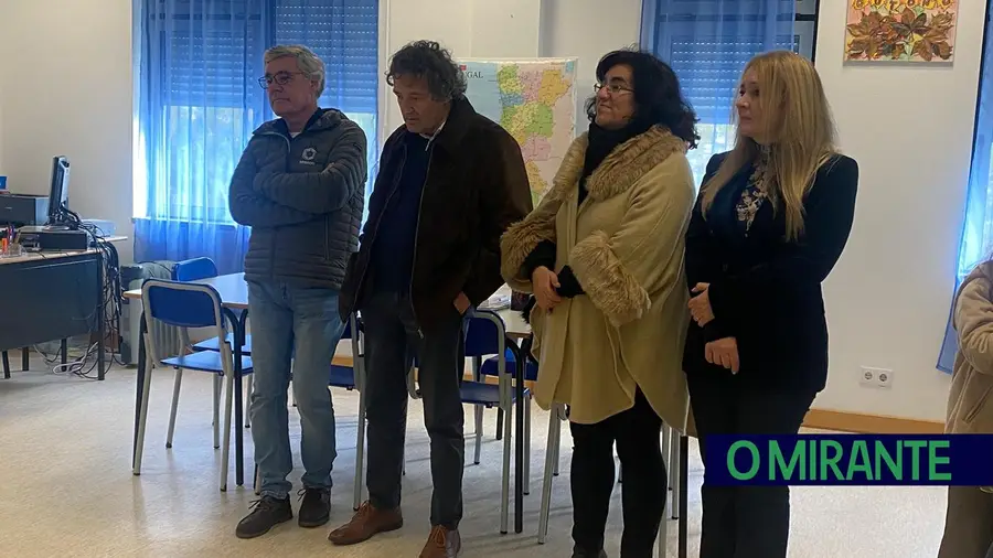 Escola Marcelino Mesquita no Cartaxo abre sala sensorial para apoiar crianças com necessidades especiais