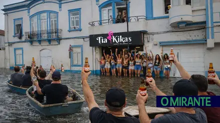 Novo parque aquático de Almeirim!