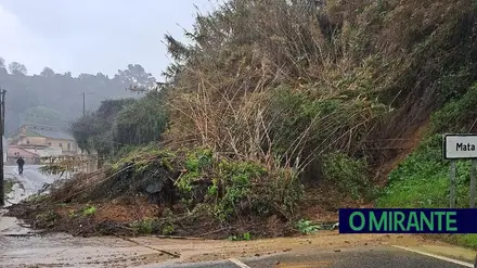 Mau tempo: Sessenta e cinco deslocados por risco de derrocada em Alenquer