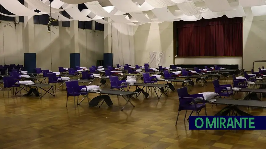 Risco de inundação leva a evacuação da população da Póvoa de Manique