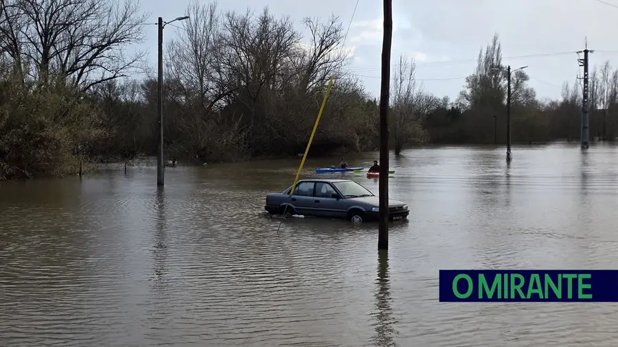 Exército mobiliza mais de 500 militares no distrito de Santarém para responder às cheias