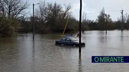 Exército mobiliza mais de 500 militares no distrito de Santarém para responder às cheias