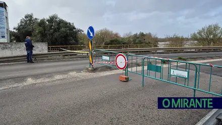 Cheias levam autarquia de Benavente a pedir isenção temporária de portagens na A13 e A10