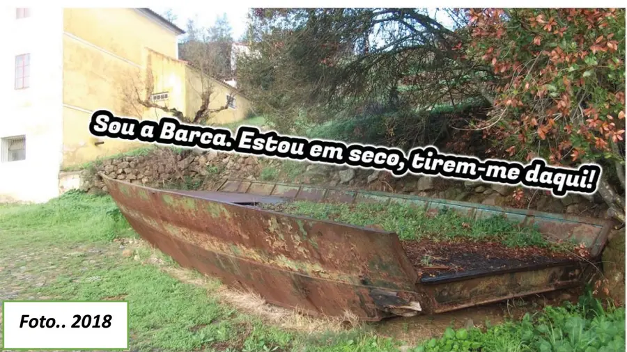 A Barca: uma vergonha local, municipal e nacional