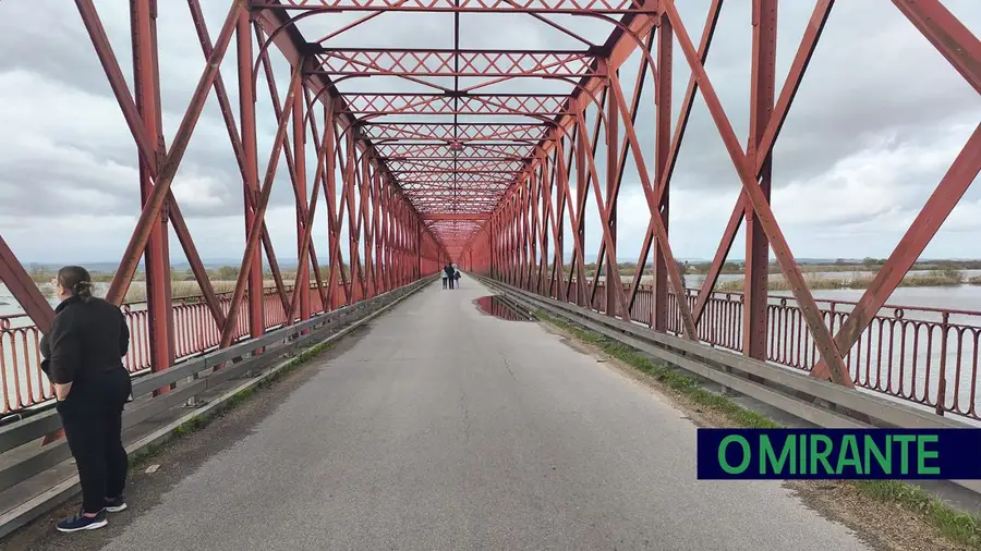 Exclusivo: Ponte da Chamusca já reabriu à circulação