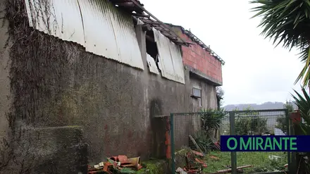 Ferreira do Zêzere pede socorro nacional para reconstruir casas após a tempestade