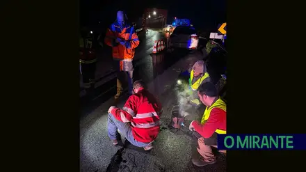Ponte da Chamusca volta a fechar ao trânsito