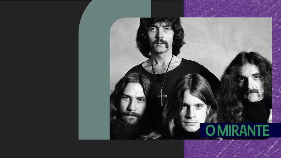 Tributo a Black Sabbath na Fábrica das Palavras