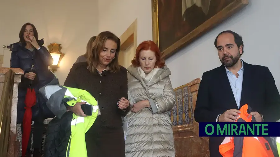 Santarém pede apoio do Governo para responder aos prejuízos das cheias