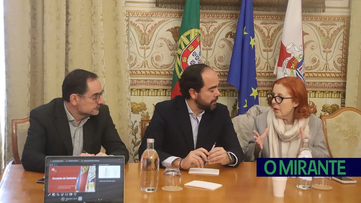 Santarém pede apoio do Governo para responder aos prejuízos das cheias