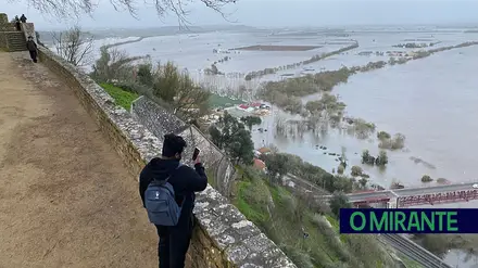 Santarém cria dois centros de acolhimento para desalojados pelas cheias