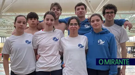 Nadadores de Torres Novas em bom nível em prova internacional