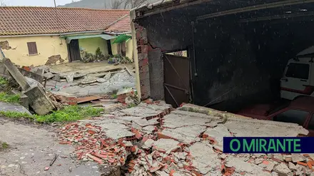 Número de desalojados sobe para 87 na região Oeste