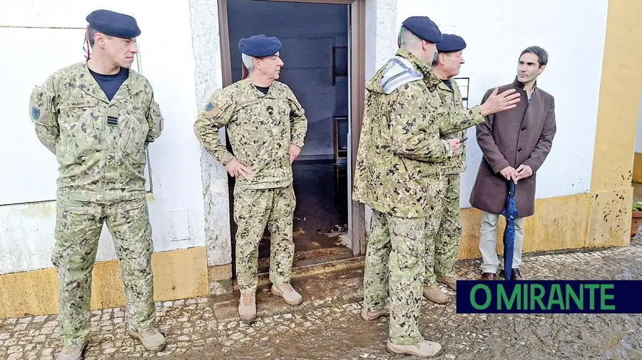 As férias foram por água abaixo