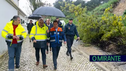 Ministro das Infraestruturas acompanhou impactos das cheias em Coruche