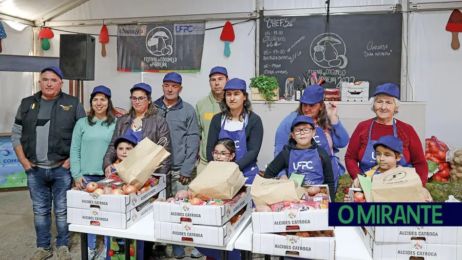 Festival do Cogumelo da Parreira com passeios micológicos e gastronomia
