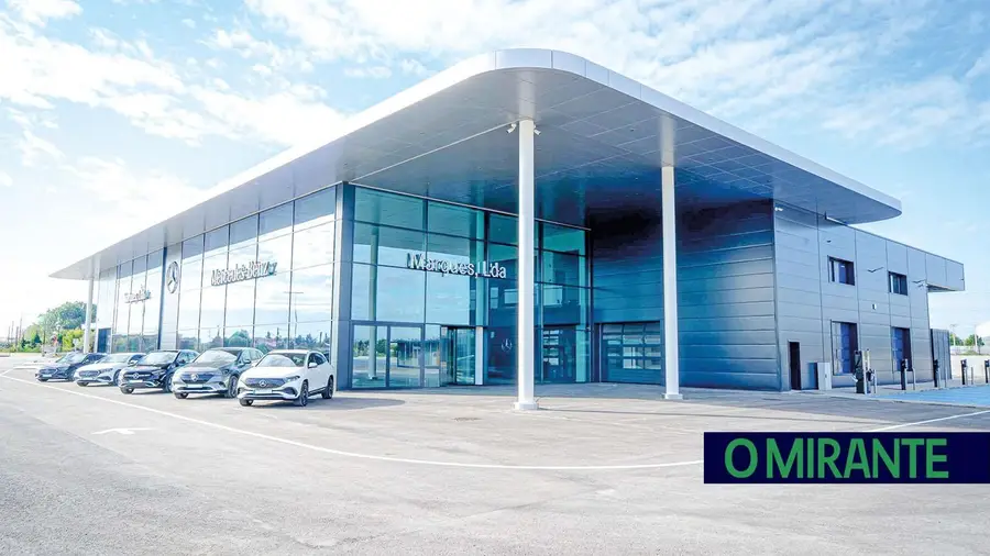 Novas instalações em Santarém assinalam aniversário do concessionário Marques