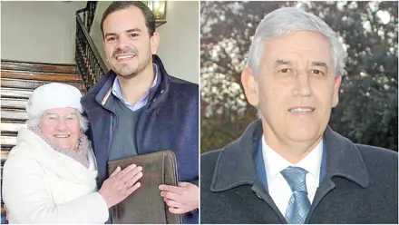 Nuno Mira e Luís Albuquerque