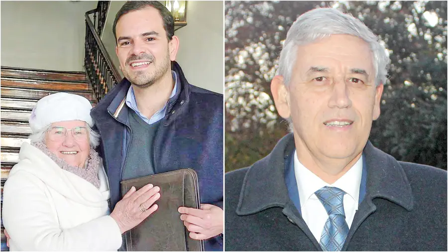 Nuno Mira e Luís Albuquerque