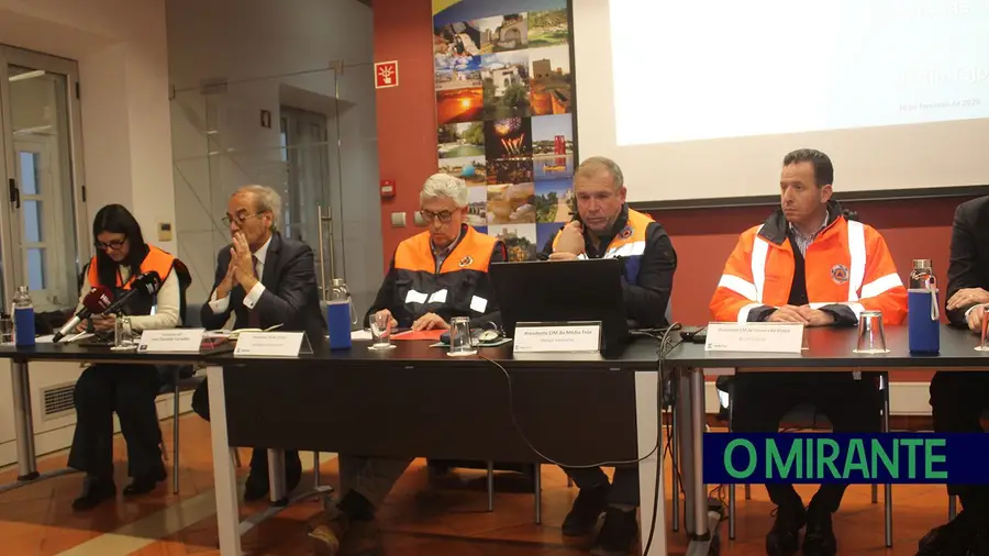 Autarcas de Ourém, Ferreira do Zêzere e Tomar fazem balanço dos efeitos da tempestade