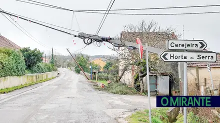 Ferreira do Zêzere pede socorro nacional para reconstruir casas após a tempestade
