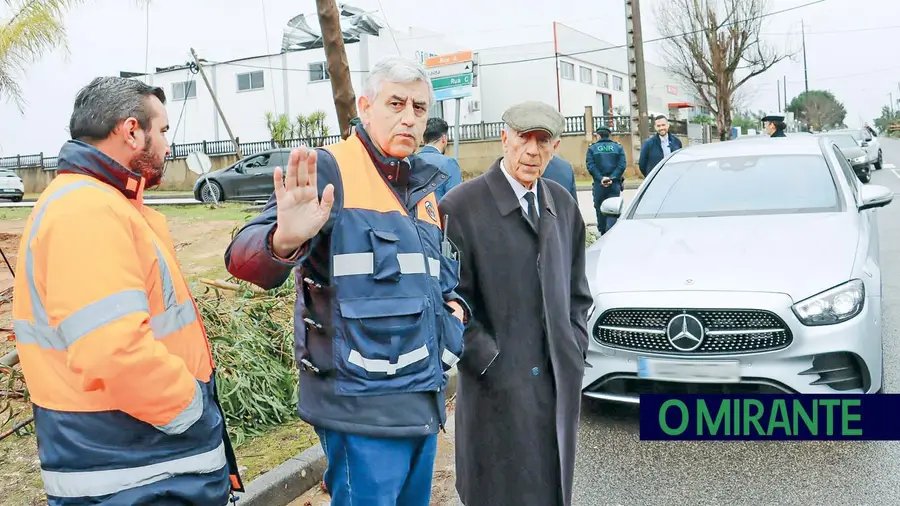 Ourém ainda às escuras: 4.500 pessoas sem electricidade após 15 dias