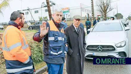 Ourém ainda às escuras: 4.500 pessoas sem electricidade após 15 dias