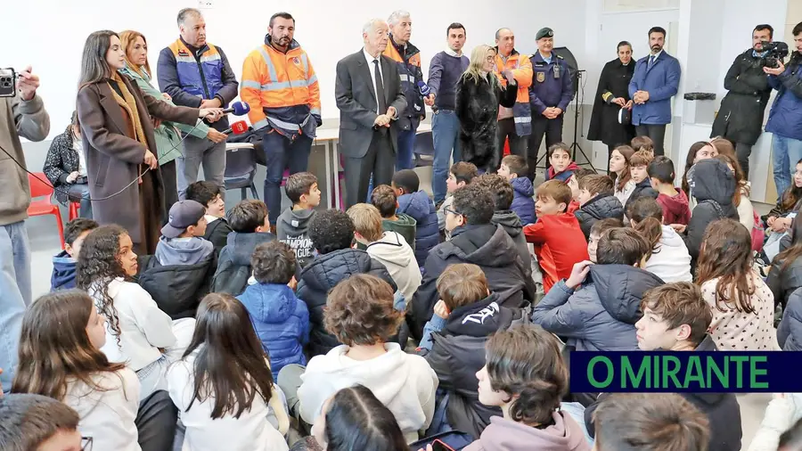 Crianças de Ourém partilham tragédia vivida na tempestade