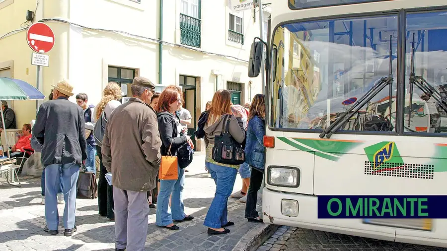 Transportes no distrito de Santarém: um mapa de desigualdades sobre rodas