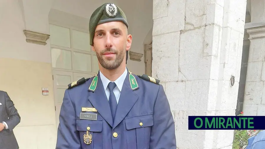 Tiago Rebelo: o percurso de um sargento da GNR que gosta de liderar no terreno