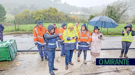 Temporal arrasou casas e estradas em Arruda dos Vinhos e virou vidas do avesso