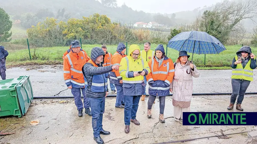 Temporal arrasou casas e estradas em Arruda dos Vinhos e virou vidas do avesso