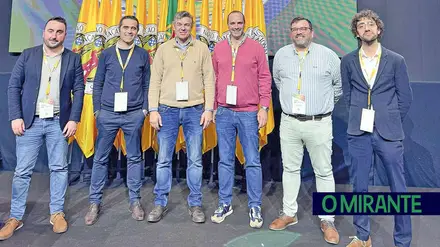 Autarcas das freguesias de Alenquer participaram no congresso da ANAFRE 