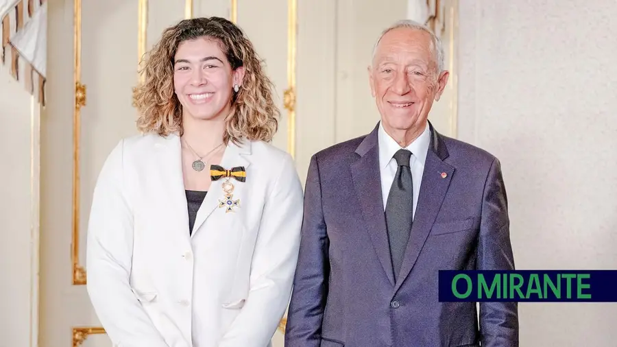 Patrícia Sampaio recebe Ordem do Mérito por bronze olímpico em Paris